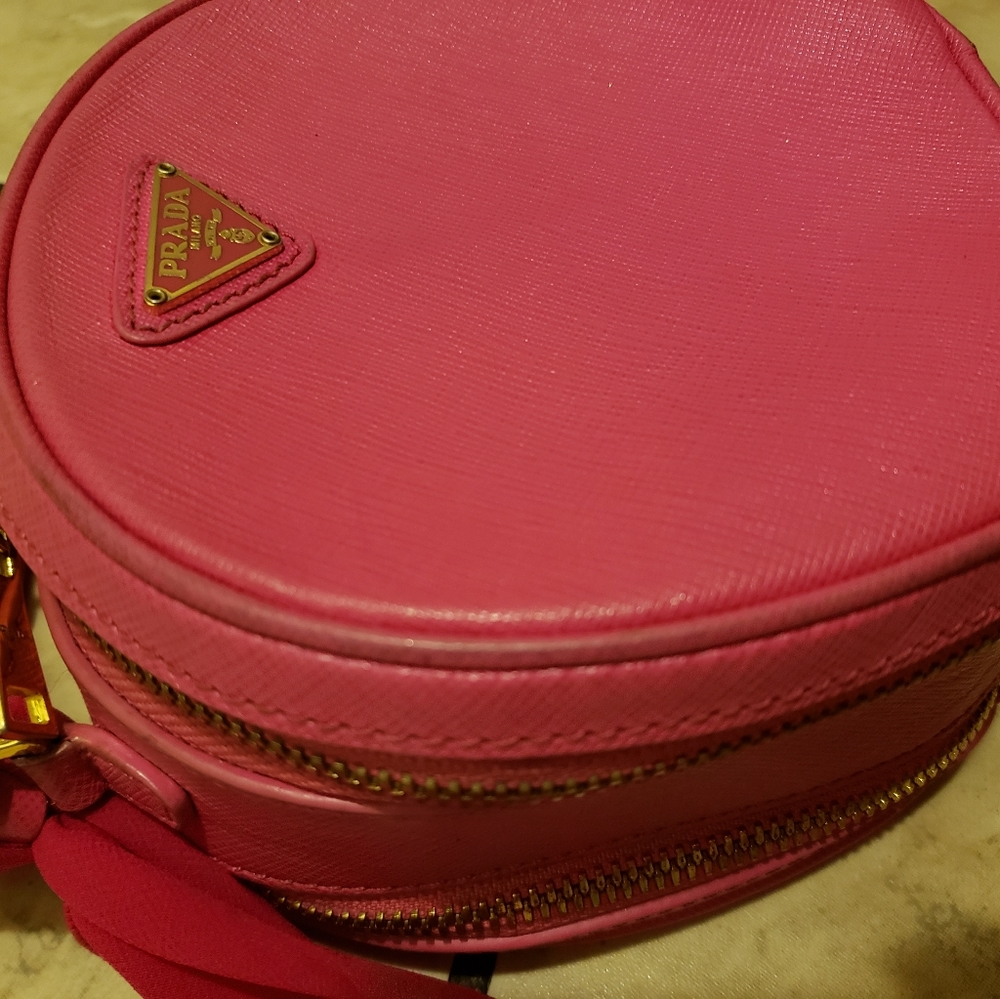 Mini inspired leather pouch bag - handle wrap included with Free Twilly - Picture 5 of 8